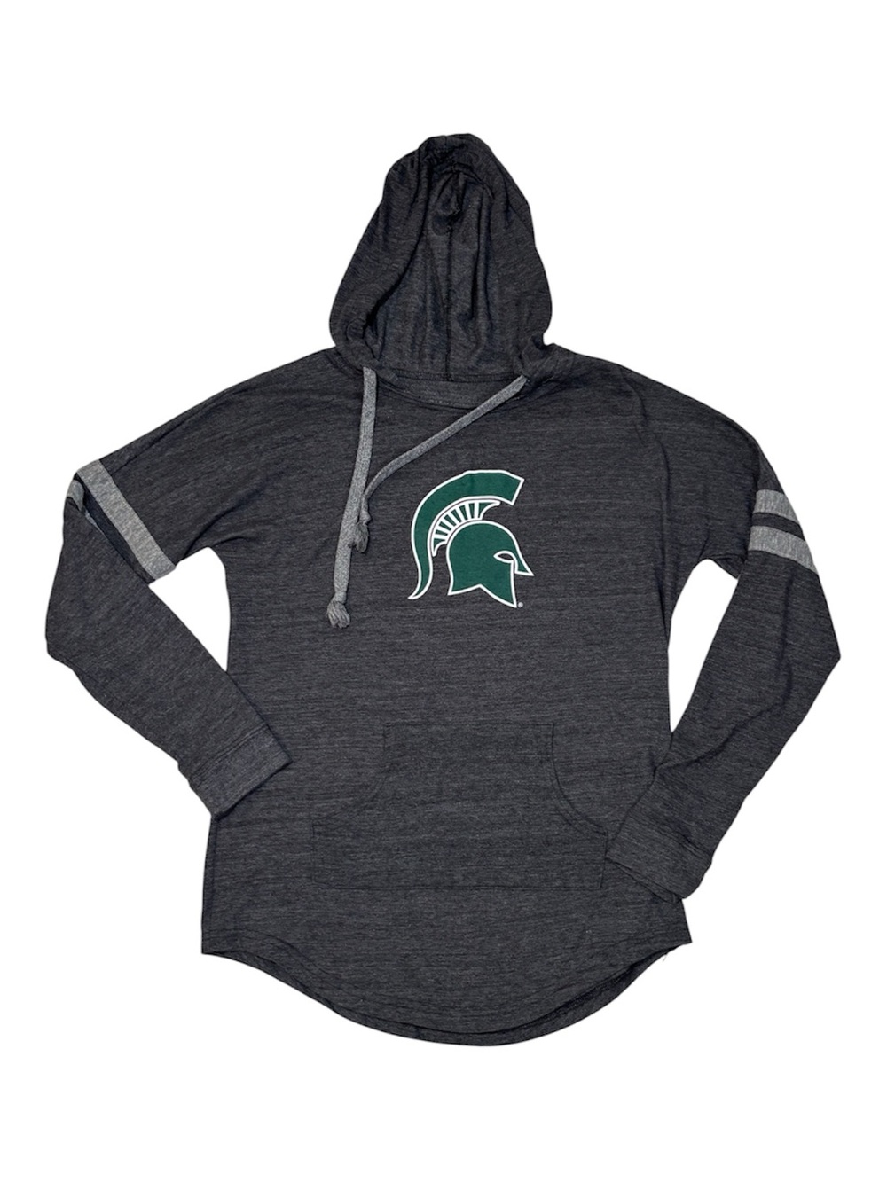 MSU Hoodie, Michigan State University,Charcoal Spartan Sparty, Small, College